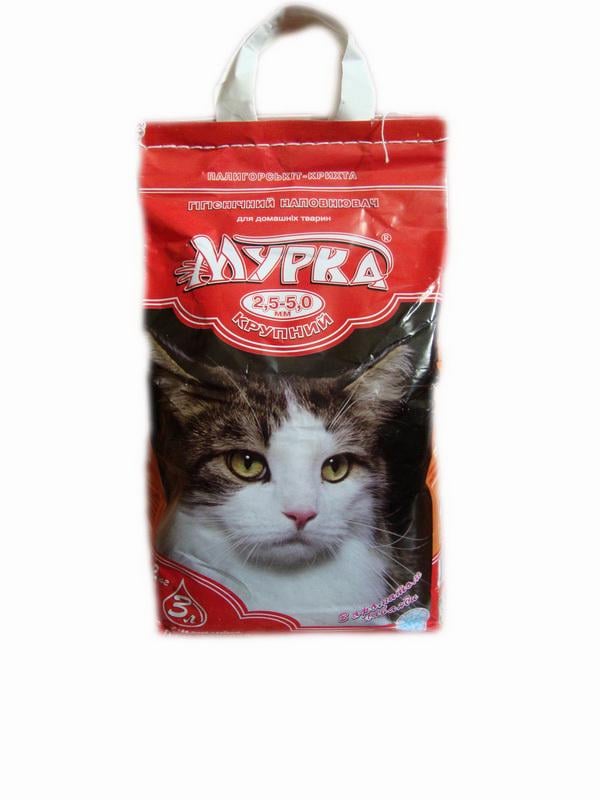 Наполнитель Мурка крупная 2 кг Красная