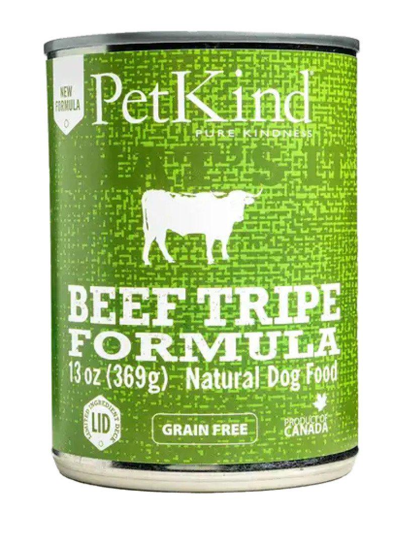 Корм вологий для собак PETKIND Біф Трайп Формула з яловичиною/рубцем 369 г (882978005702)