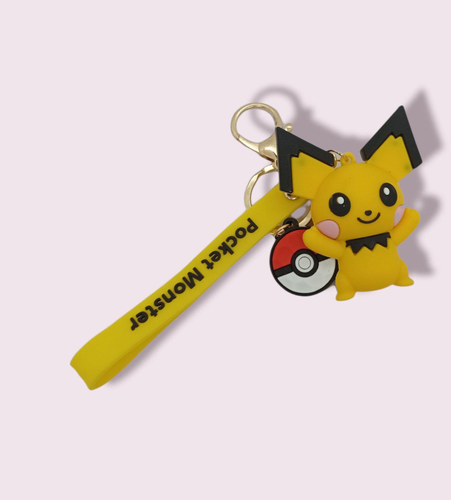 Брелок Pokemon Pikachu острые уши (947765ea)