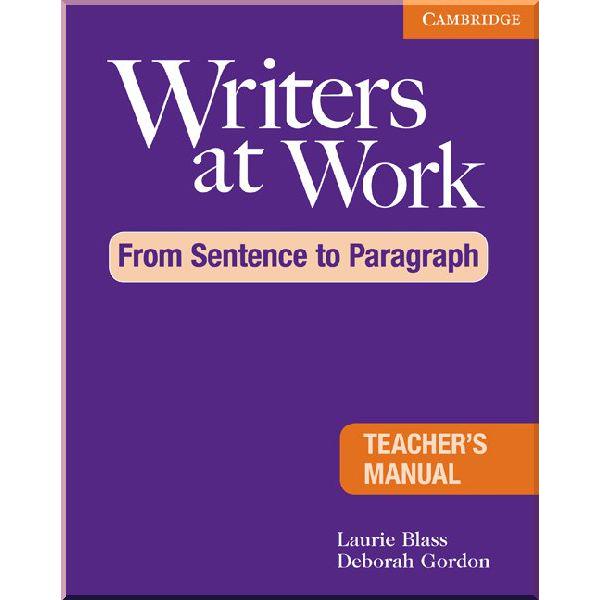 Книга Deborah Gordon/Laurie Blass "Writers at Work" (ISBN:9780521120326)