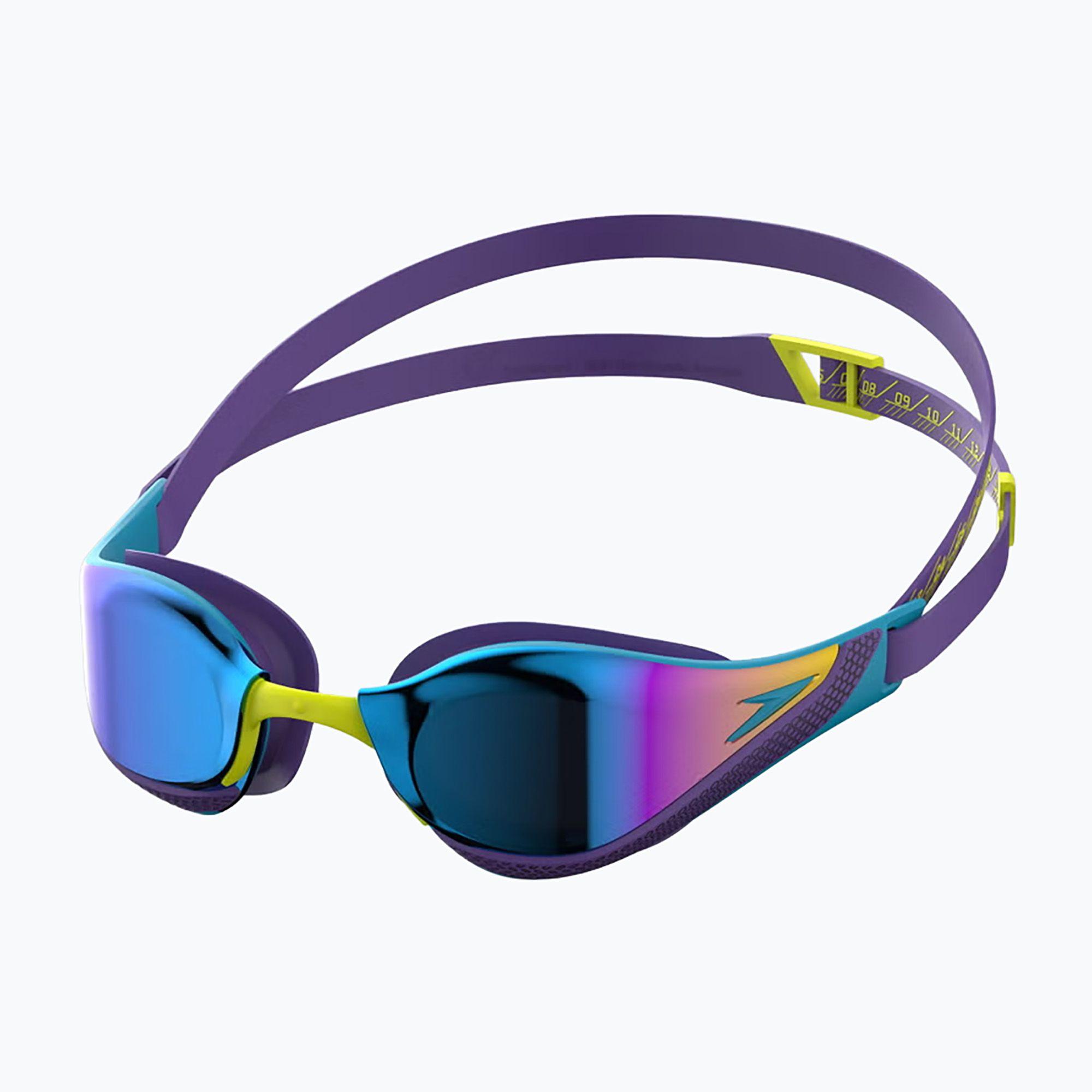 Окуляри для плавання Speedo FASTSKIN PURE FOCUS GOG MIR AU MAYAN One Size Фіолетовий/Синій (8-11778003)