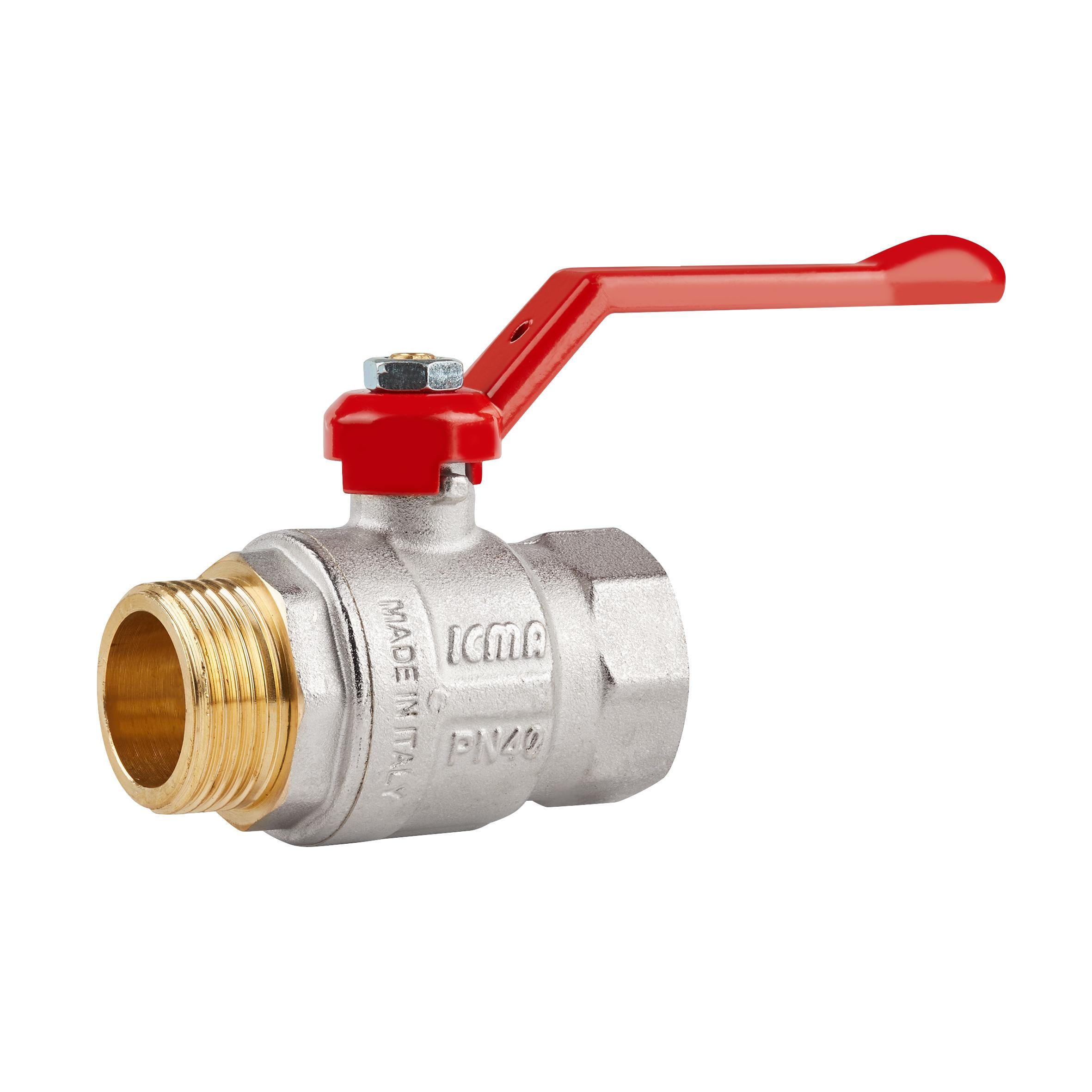 Кран шаровой Icma 1" прямой №352 (15514) Кран шаровой Icma 1" прямой №352 (15514)