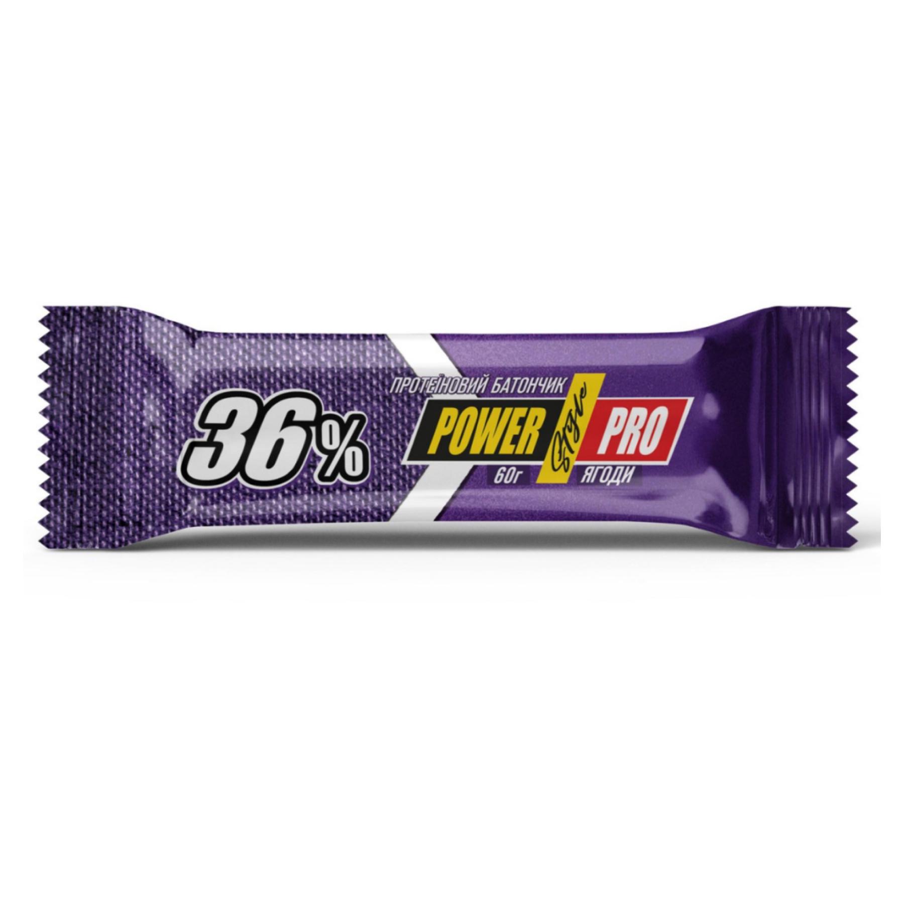 Спортивный батончик Protein Bar 36% 20x60 г Wild Berry (2022-10-0724)