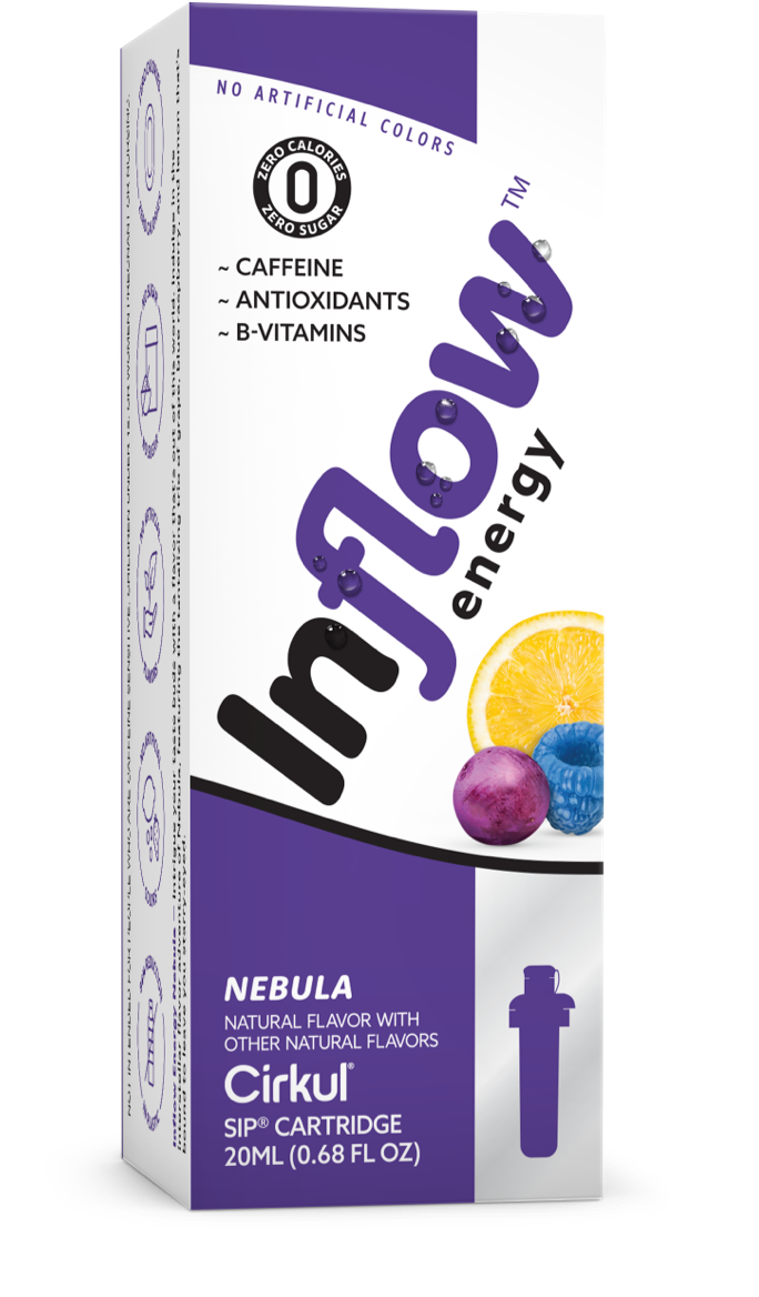 Картридж для Cirkul Nebula Inflow Energy 20 мл (43253)