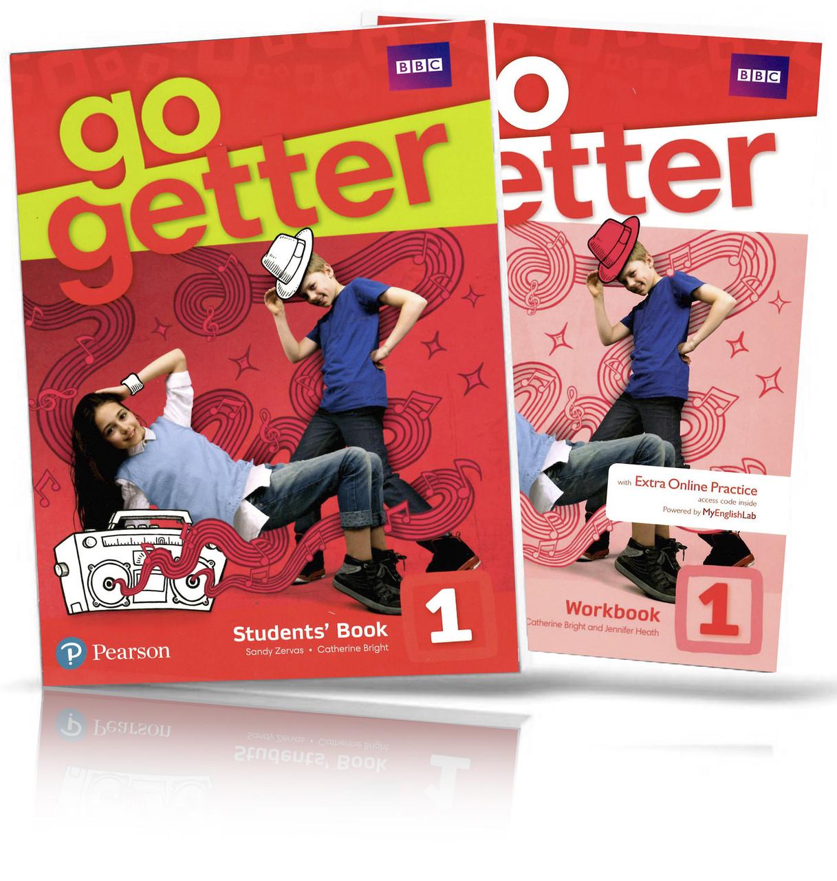 Підручник та робочий зошит Go Getter 1 Student's Book/Workbook - фото 1 Підручник та робочий зошит Go Getter 1 Student's Book/Workbook - фото 1