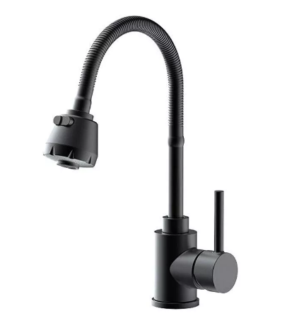 Змішувач для кухні Frap F40993-6 Чорний