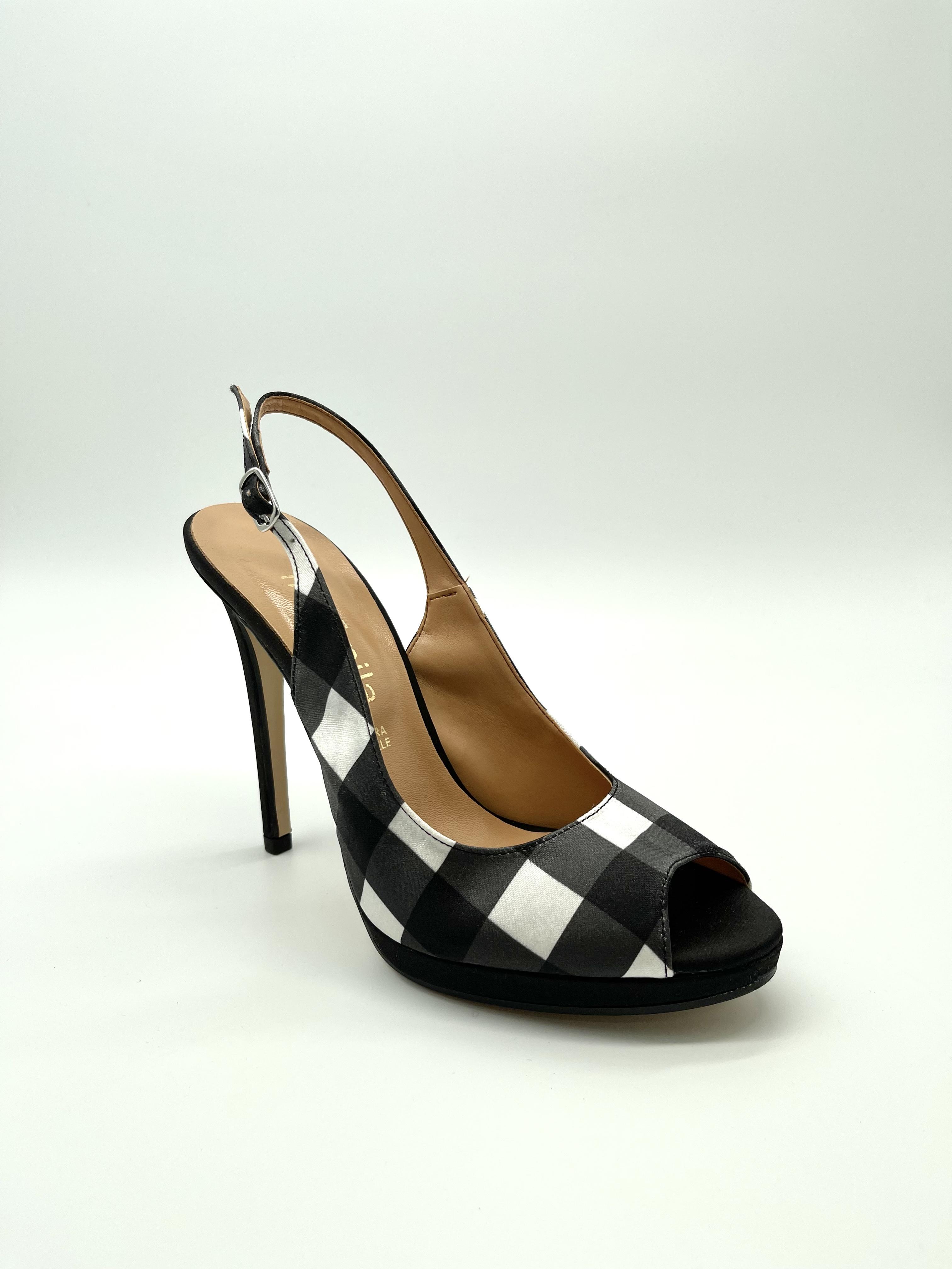 Босоножки женские NilaNila RD975 р. 40 Черный