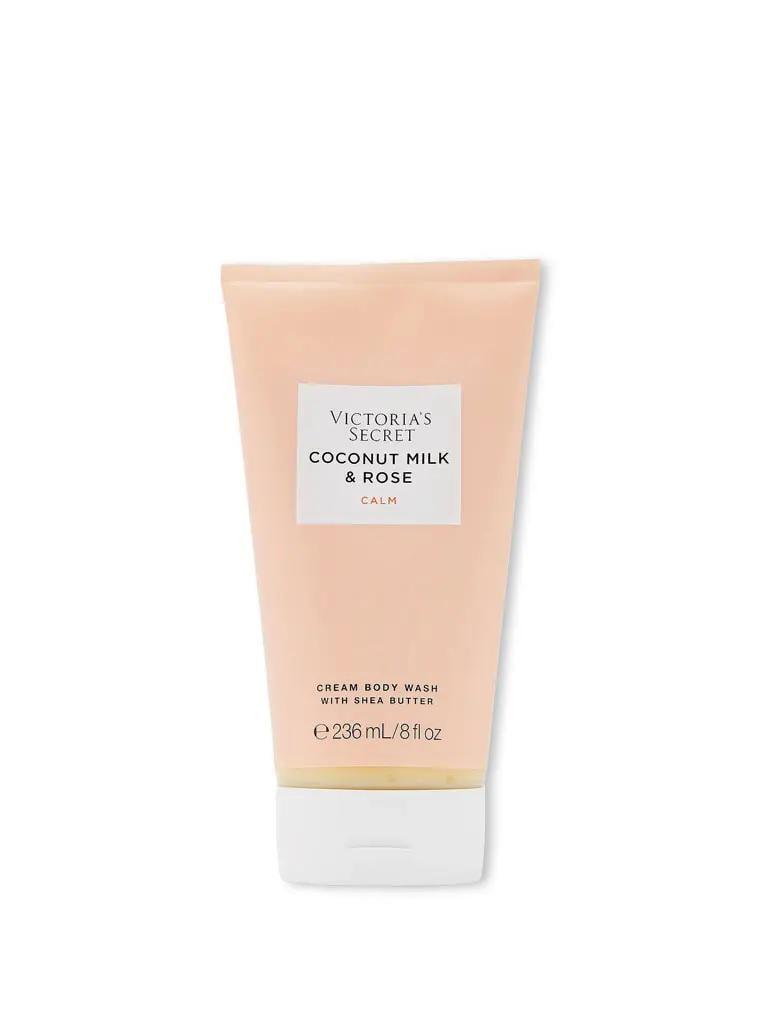 Гель-крем для душа женский Victoria's Secret Coconut Milk & Rose 236 мл (382531)