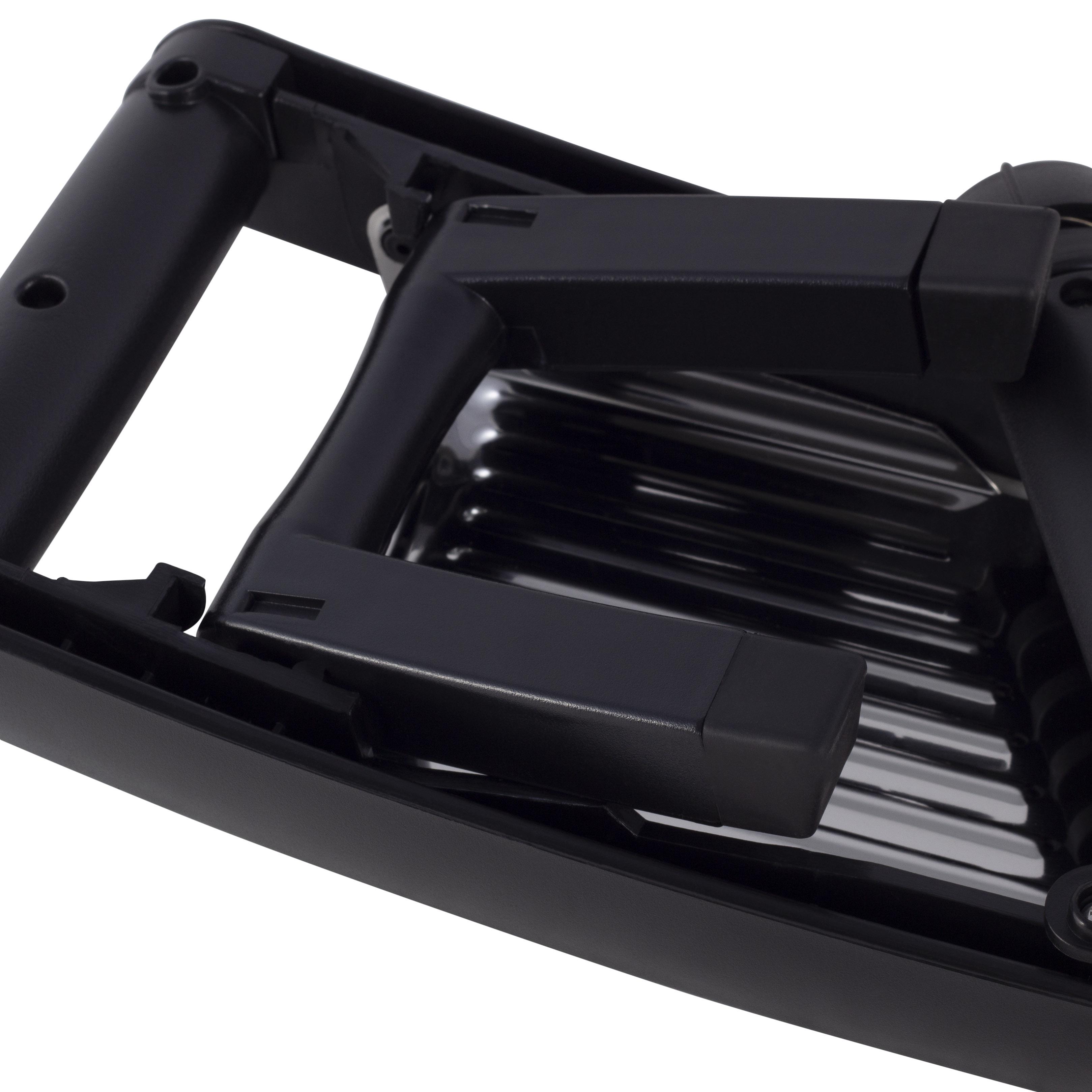 Шинківка-овочерізка металева Kamille 38х17х13 см Чорний (10084) - фото 2 Шинківка-овочерізка металева Kamille 38х17х13 см Чорний (10084) - фото 2