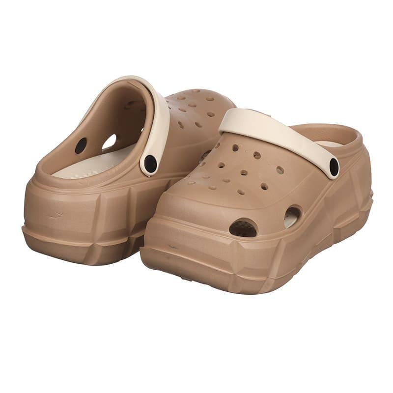 Шлепанцы женские PLPS 2408-3 из пены р. 37-38 Коричневый (90113)