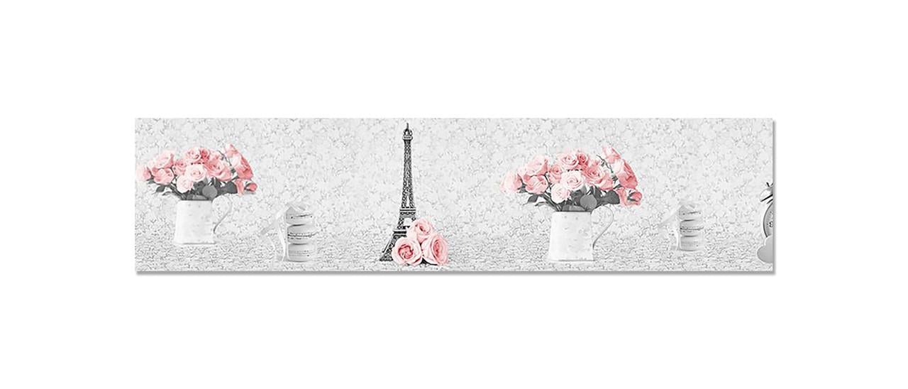 Наліпка вінілова 3D Zatarga Сірі Брижі/Троянди 600х2500 мм (1271805764) Наліпка вінілова 3D Zatarga Сірі Брижі/Троянди 600х2500 мм (1271805764)