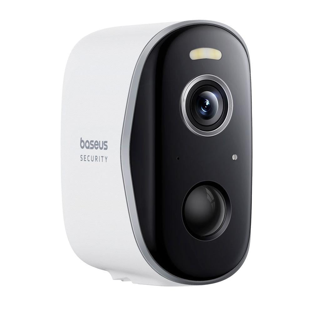 IP-камера BASEUS Security N1 Outdoor 2K Білий (2834104279) IP-камера BASEUS Security N1 Outdoor 2K Білий (2834104279)