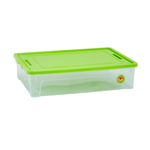 Контейнер Алеана Smart Box 5,5 л Прозорий/Оливковий (УТ000092759) Контейнер Алеана Smart Box 5,5 л Прозорий/Оливковий (УТ000092759)