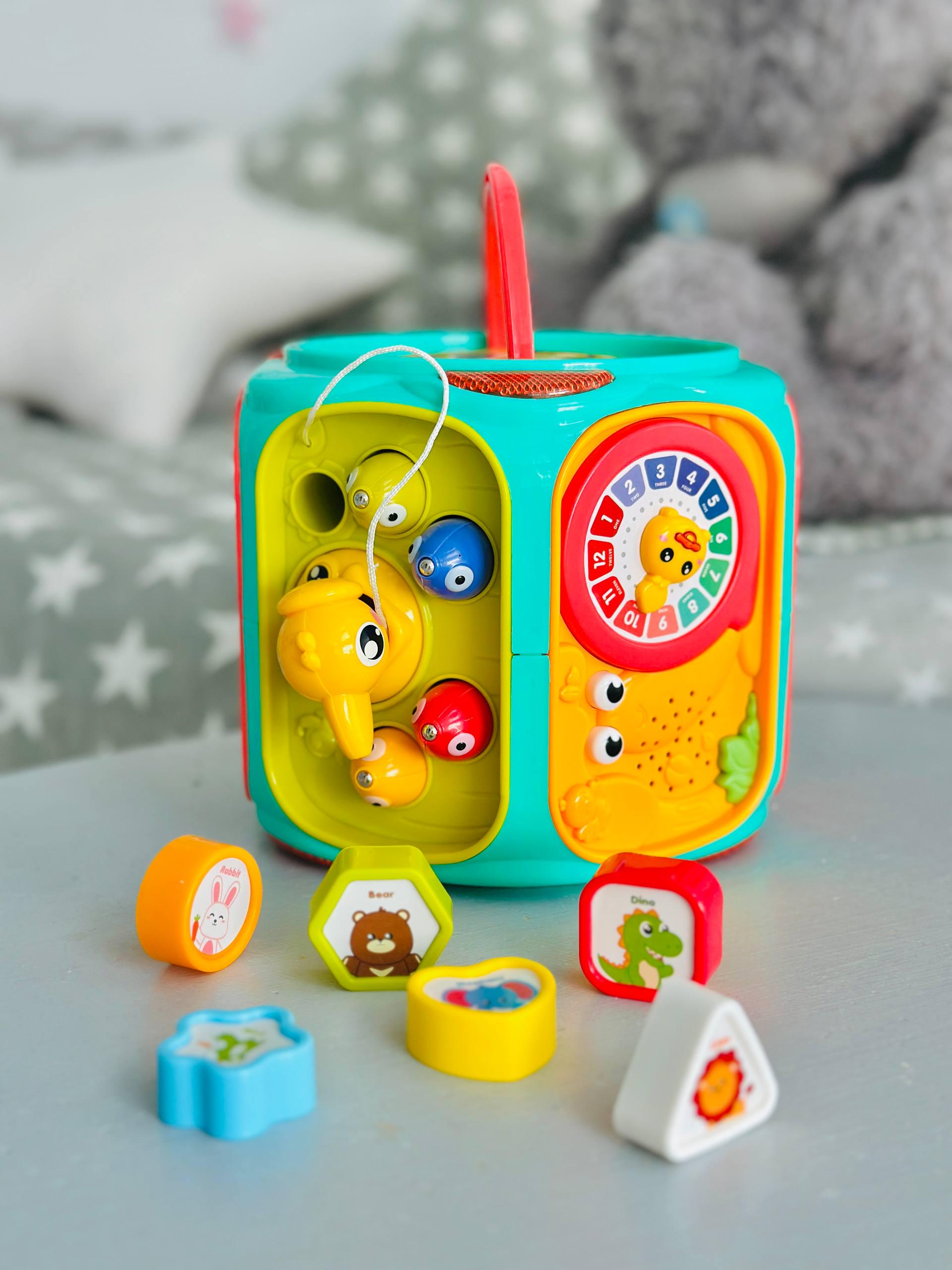 Игровой центр для детей Развивающий куб интерактивный от 1 года (2743773613) - фото 4