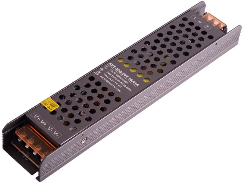 Блок питания AVT IP20 24V 250W (23500044)
