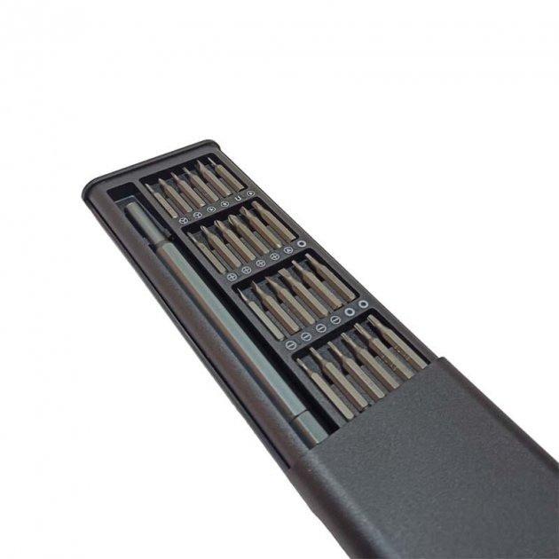 Набор отверток Phillips Torx Hex Precision 24в1 в пластиковом кейсе - фото 3