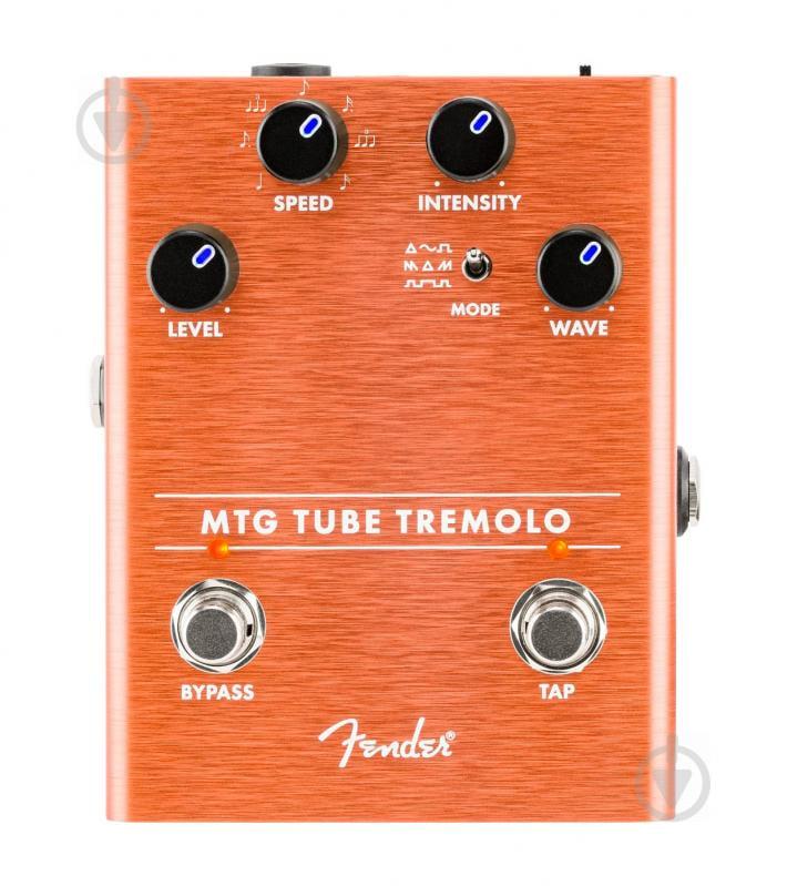 Педаль эффектов Fender MTG Tube Tremolo