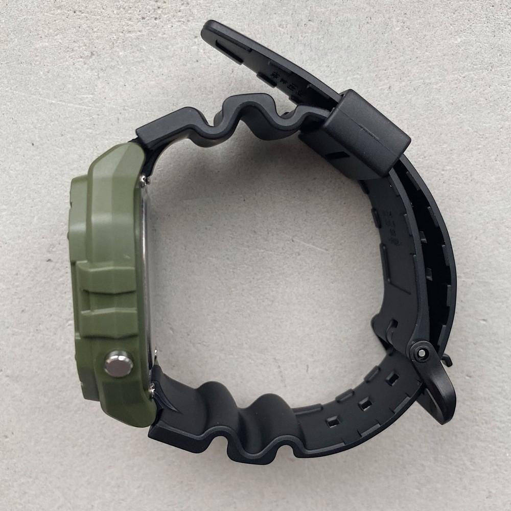 Спортивные часы Casio W-218H-3A водостойкие в коробке Green/Black - фото 8 Спортивные часы Casio W-218H-3A водостойкие в коробке Green/Black - фото 8