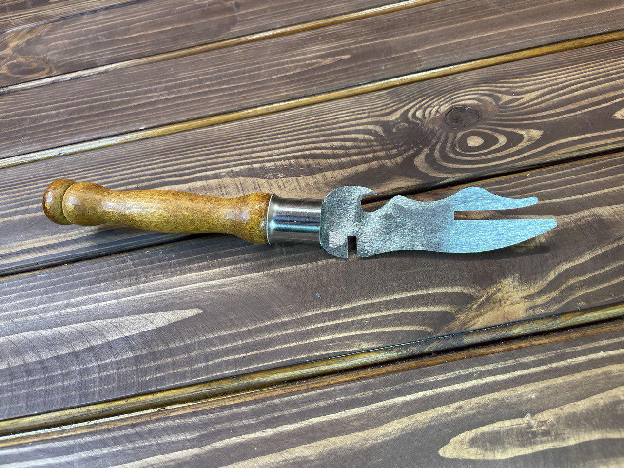 Вилка-нож FOX для снятия шашлыка