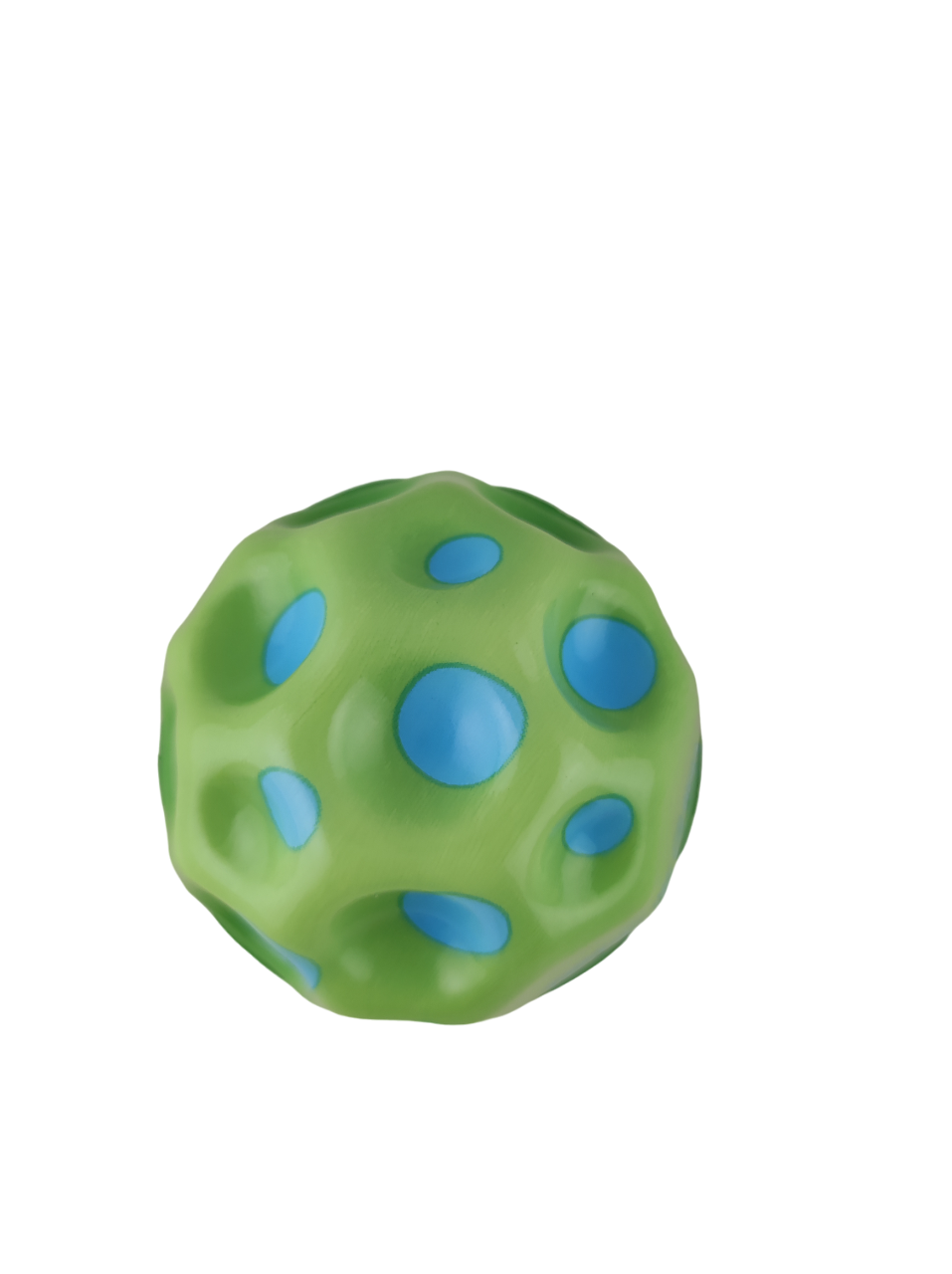 Мяч попрыгун Sky Ball Gravity Ball 6 см Зеленый с голубым (000082)