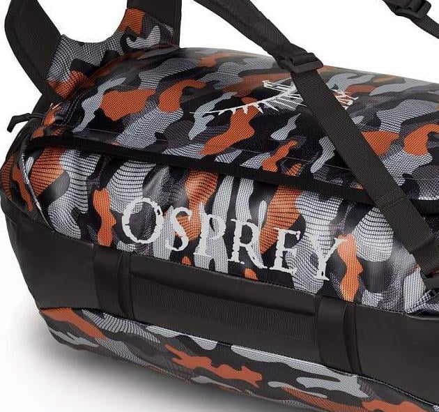 Сумка дорожня Osprey Transporter 40 F21 Black/Orange Camo (009.2587) - фото 2