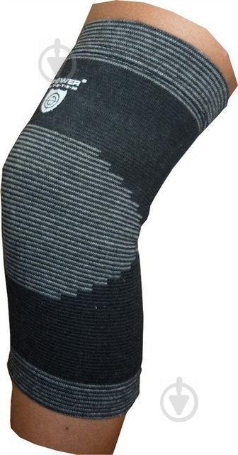 Налокотники спортивні Power System Elbow Support PS-6001 XL Black-Grey - фото 2