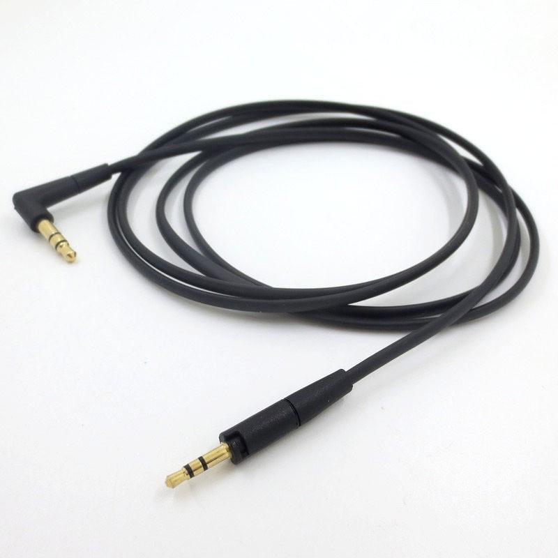 Кабель для наушников Sennheiser HD 4.30i/4.30G/4.40BT/4.50 BTNC/HD 400S/HD 458BT/MOMENTUM 3 Wireless 1,5 м Черный