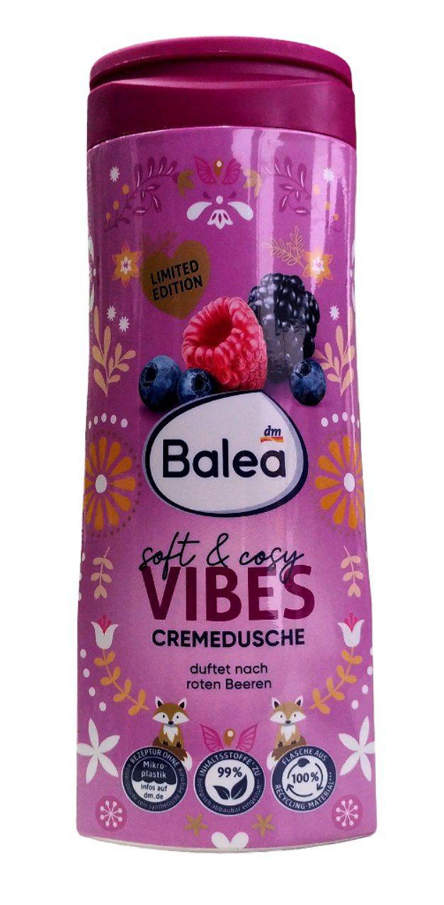 Гель для душа Balea VIBES Мягкий и уютный 300 мл (00-00000902)