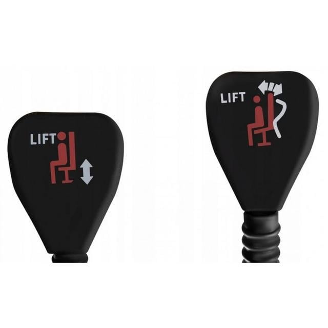 Кресло компьютерное офисное Bonro B-810 Желтый (42300052) - фото 10