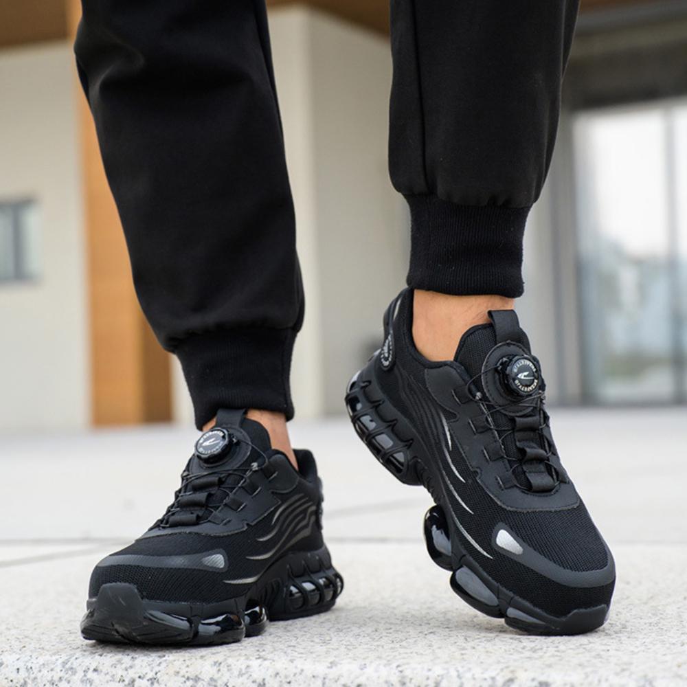 Спецобувь-кроссовки защитные с металлическим носком р. 41 27 см (26025669) - фото 3