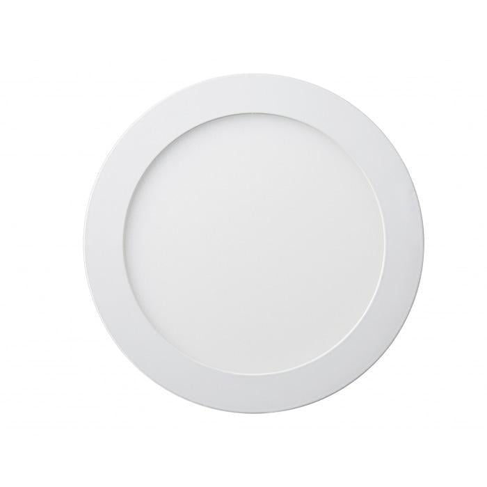 Панель накладная круглая Lezard 12 Вт д161 6400K 950 Лм (27549355)