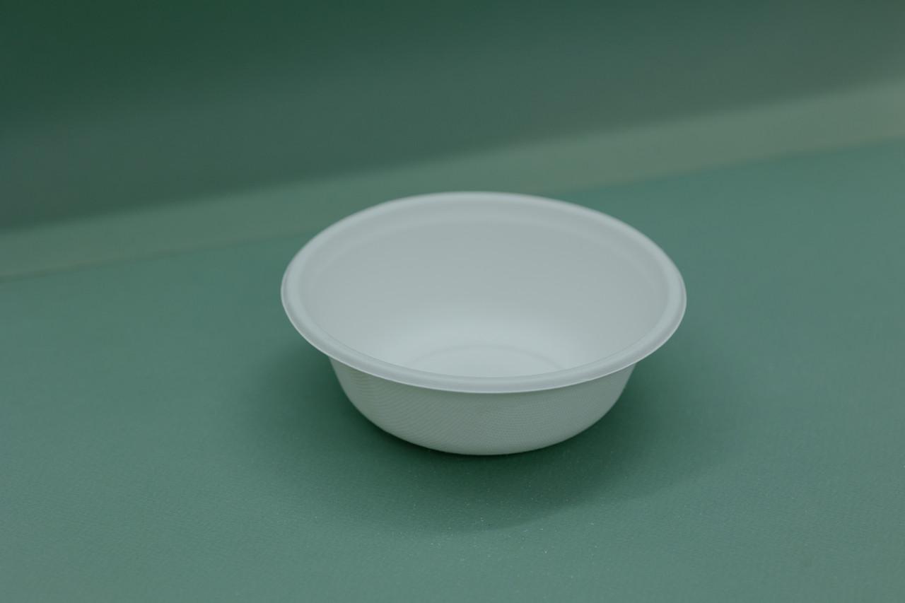 Одноразовая тарелка биоразлагаемая 500 мл 15,5 см 125 шт. (00000000482) - фото 7