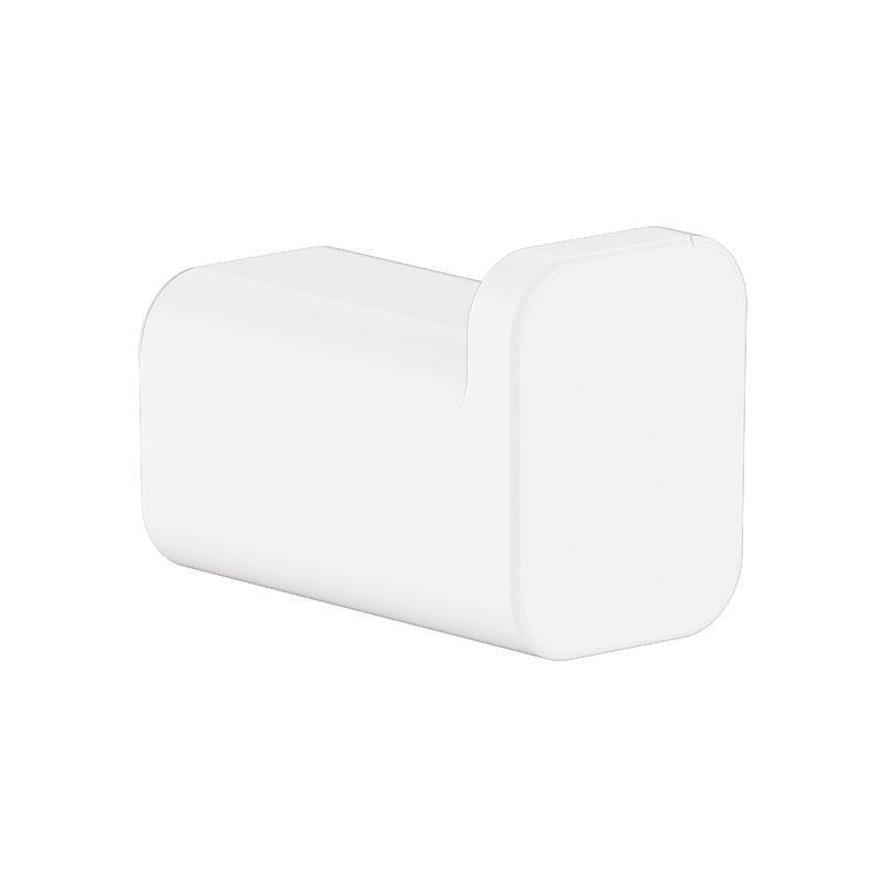 Крючок настенный Hansgrohe ADDSTORIS 41742700 одинарный Белый (101849)