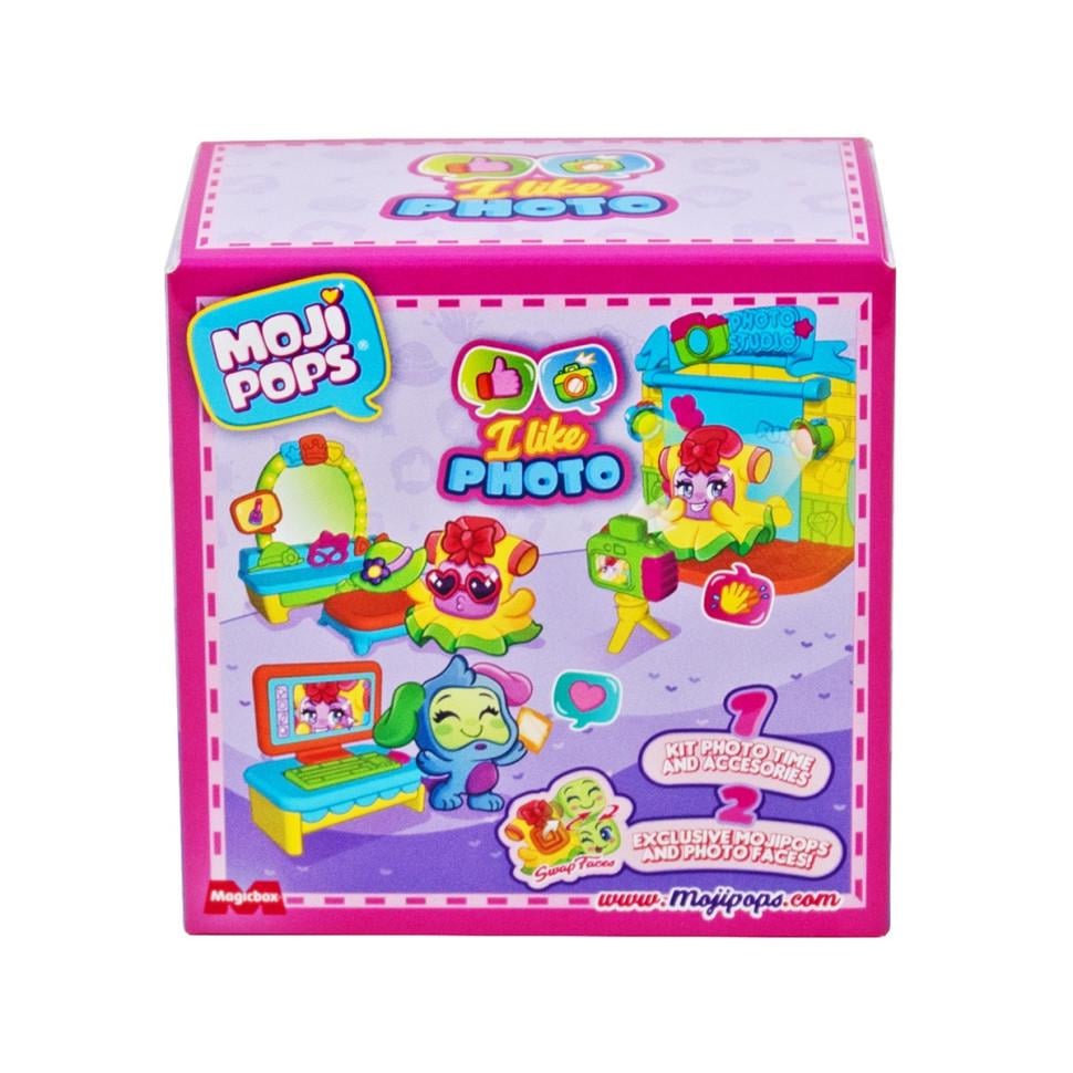 Детский игровой набор Moji Pops Фотостудия серии Box I Like Разноцветный (IG-173-N-356)