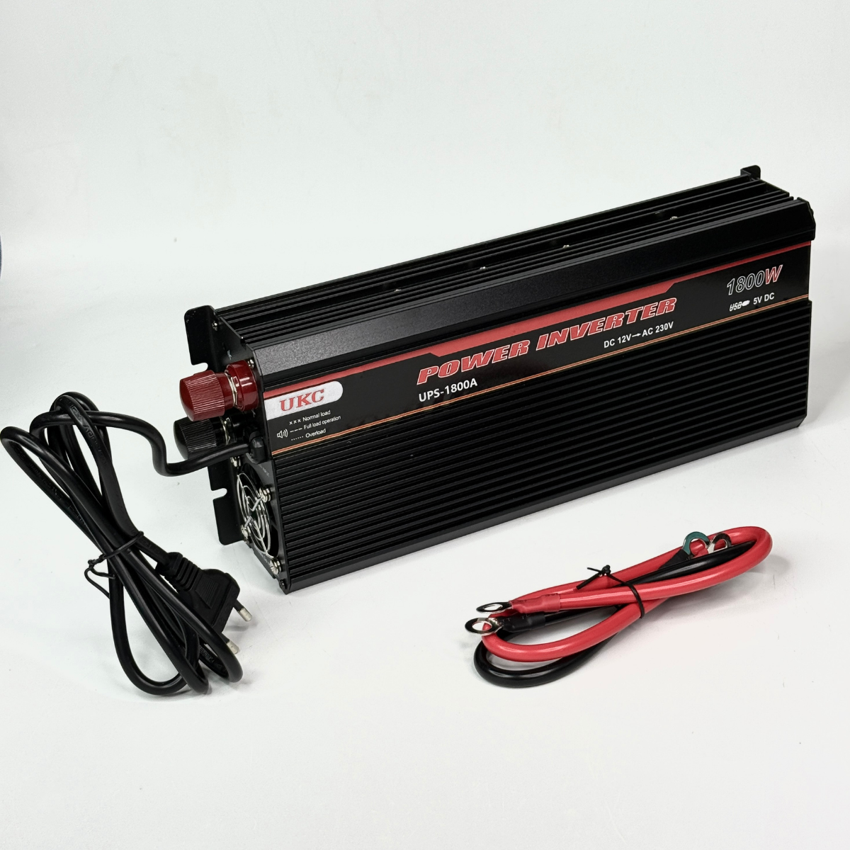 Преобразователь напряжения UKC 1800W 12V-220V (UPS-1800) Преобразователь напряжения UKC 1800W 12V-220V (UPS-1800)