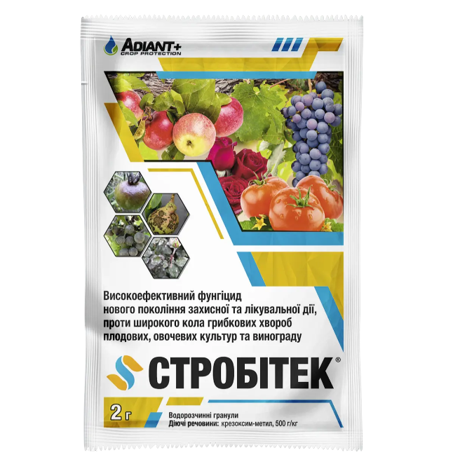 Фунгицид Стробитек Adiant+ 2 г (X-2500)