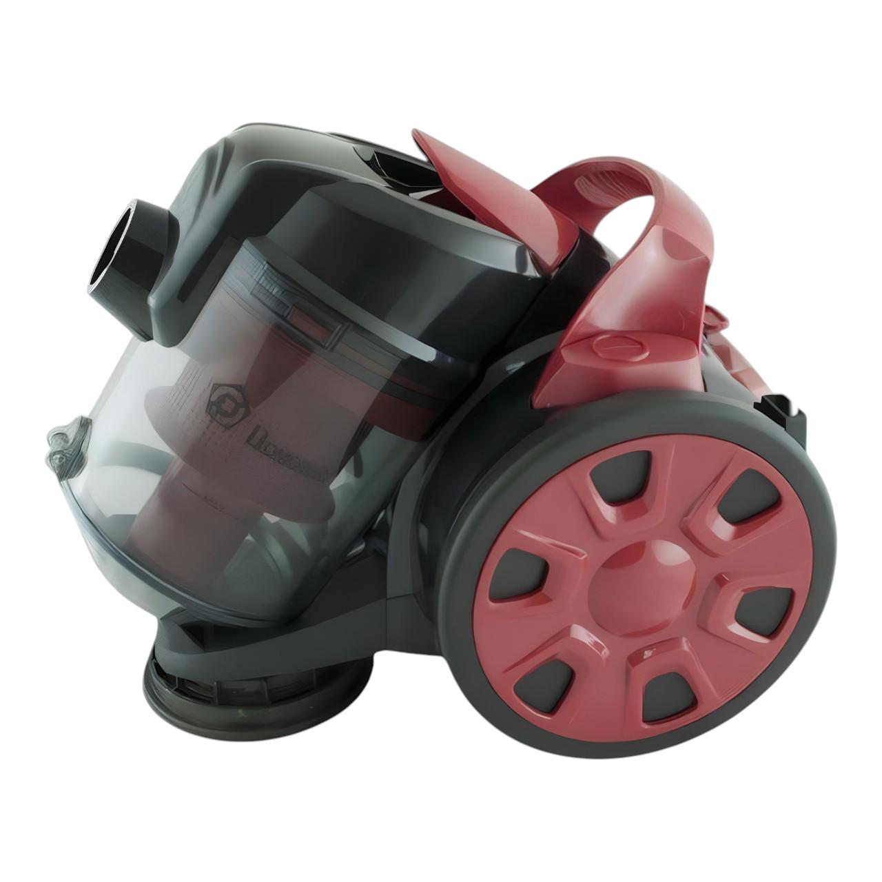 Пилосос контейнерний Domotec безмішковий з циклонним фільтром та телескопічною трубою 3000 Вт 3 л (MS-4405) - фото 5