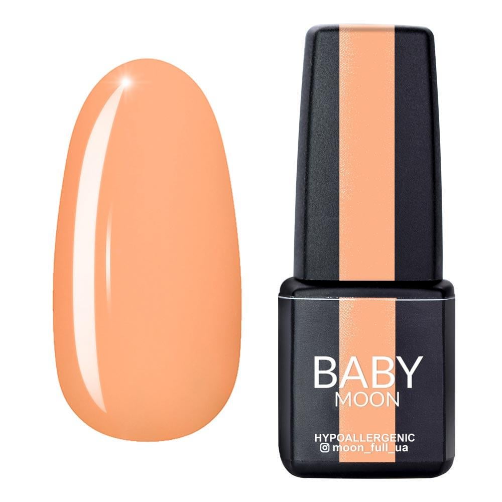 Гель-лак Baby Moon Sunny Solo Gel polish 6 мл №06 Абрикосовый (1849227200)