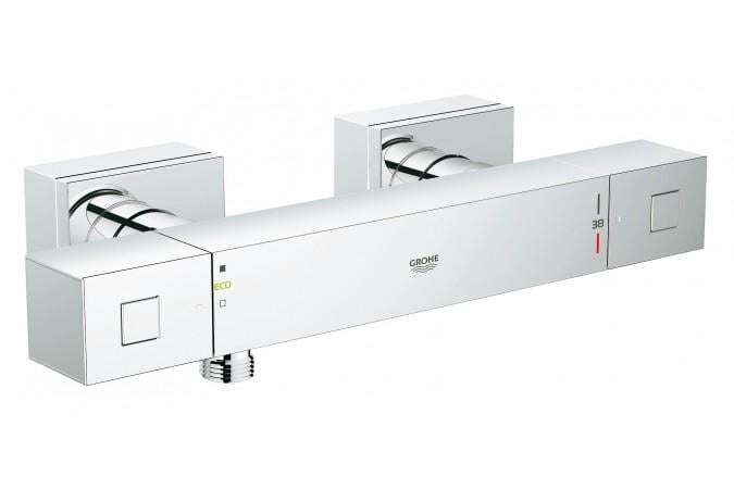 Термостат для душа Grohe GROHTHERM CUBE 34488000 (52681)