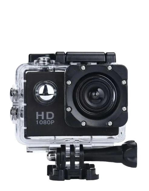 Экшн-камера A7 Sports Full HD 1080P водонепроницаемая Черный