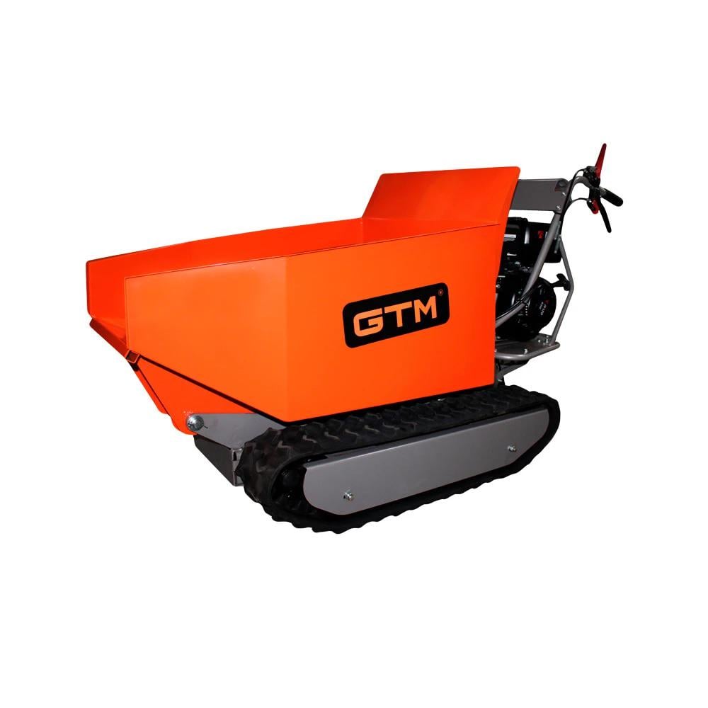 Тележка самоходная бензиновый думпер GTM D50HA 500 кг 8,3 л.с. 3 л/час