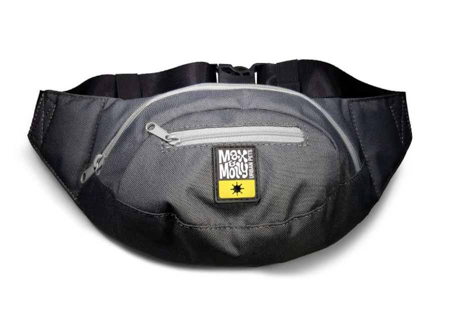 Поясна сумка Max&Molly Waist Bag Gray (2670645576)
