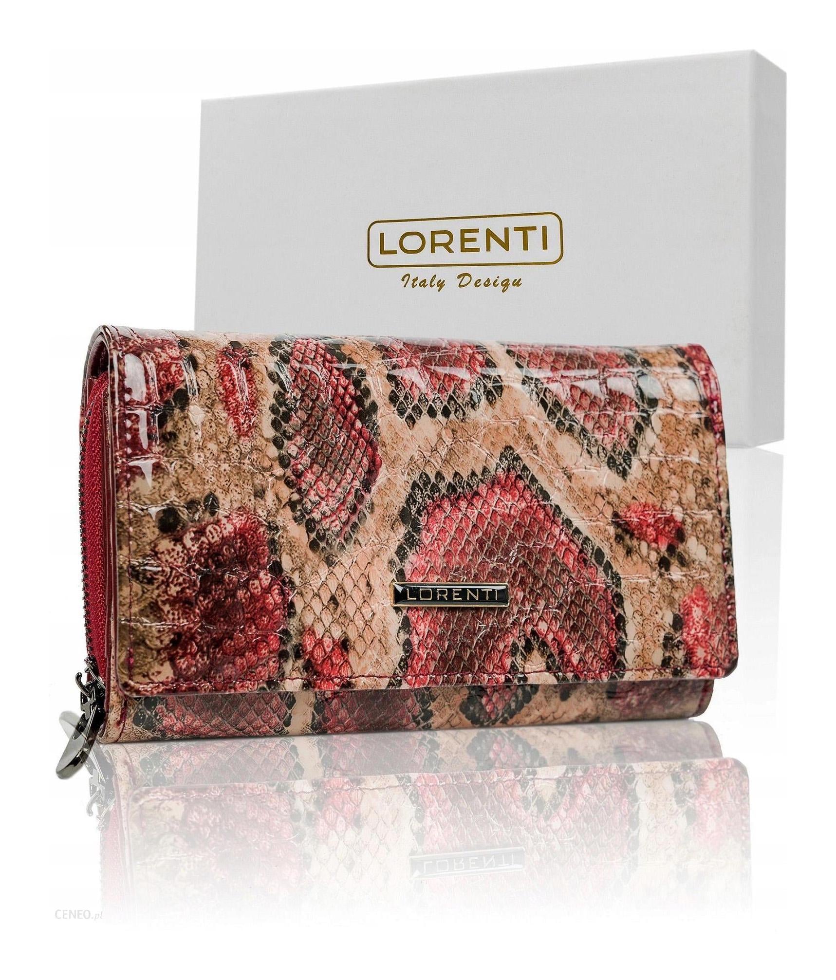 Кошелек женский кожаный LORENTI 76112-DR-6833 Красный