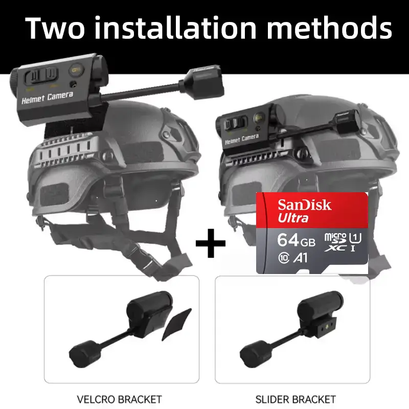 Камера RunCam на шолом для військових і карта пам'яті - фото 2 Камера RunCam на шолом для військових і карта пам'яті - фото 2