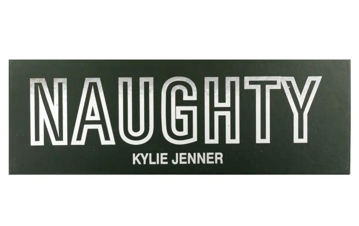 Палетка теней для век Kylie Naughty (9874272) - фото 4