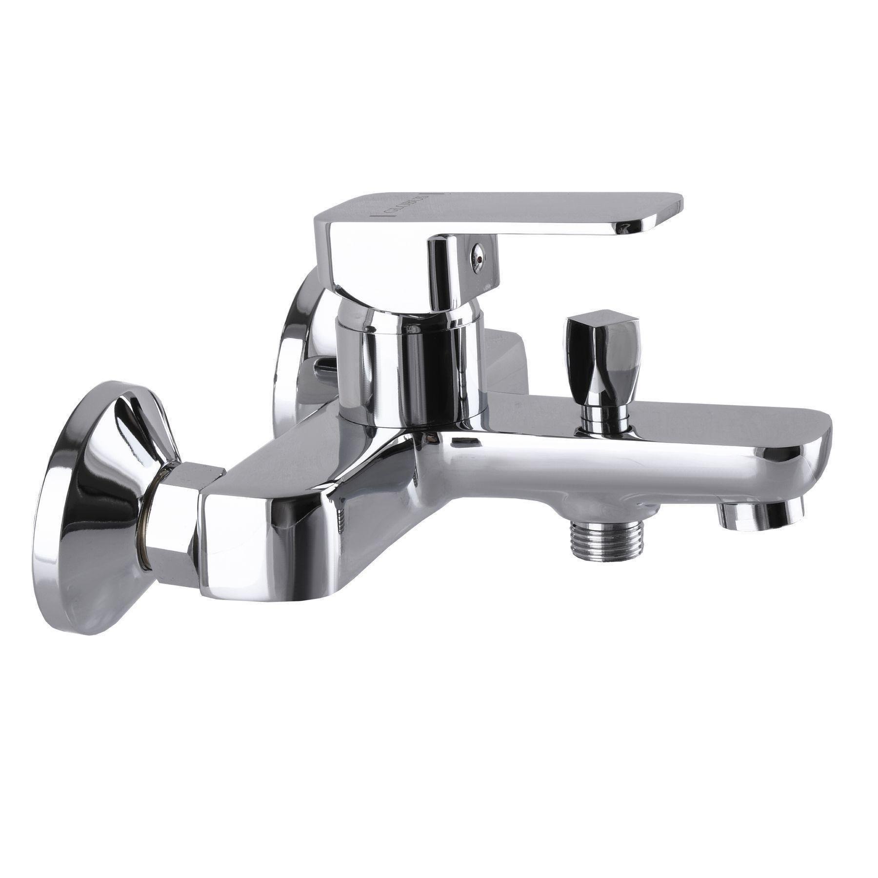 Набор смесителей для ванной комнаты GLux MILAN Хром (2331514939) - фото 9 Набор смесителей для ванной комнаты GLux MILAN Хром (2331514939) - фото 9