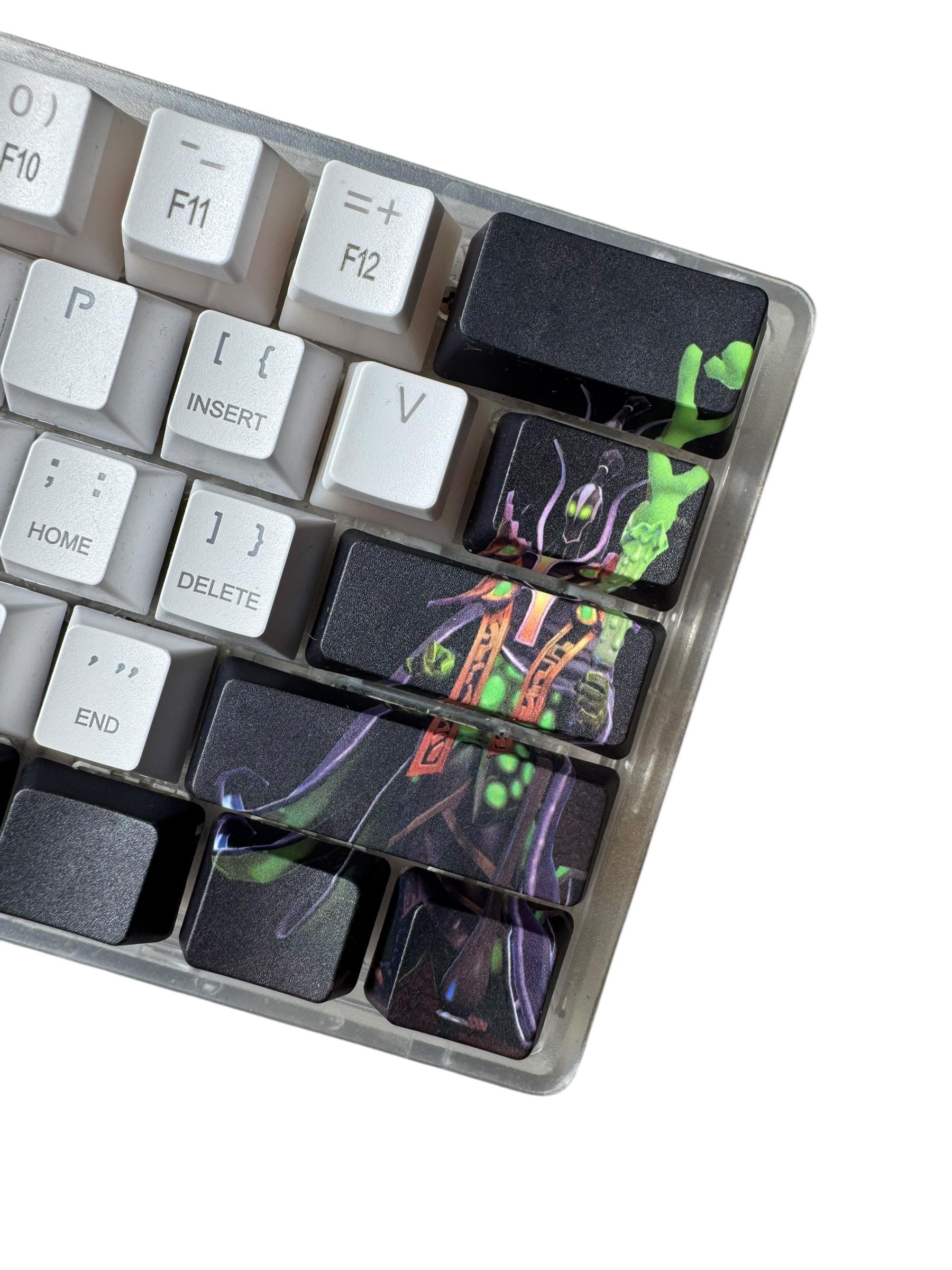 Набор кейкапов Rubick Dota 2 - фото 3