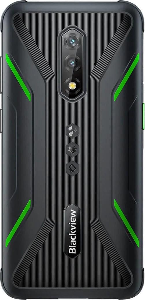 Смартфон Blackview BV5200 4/32Gb NFC Green - фото 4