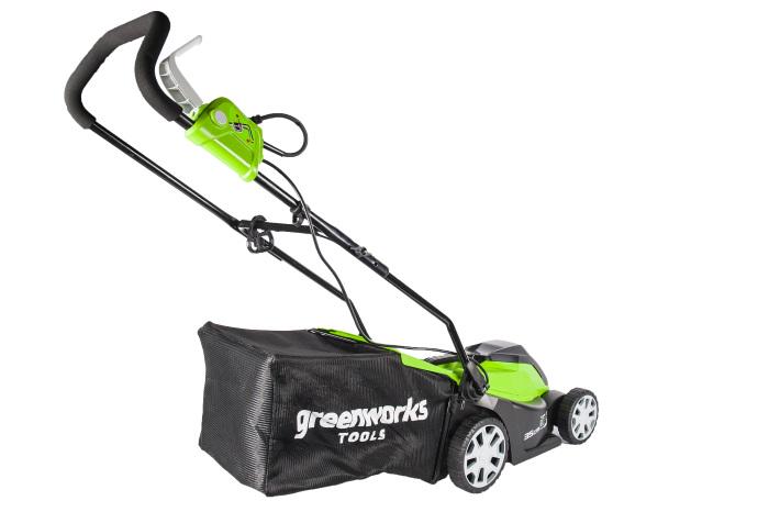 Газонокосилка электрическая Greenworks GLM1035 230V (34027) - фото 5