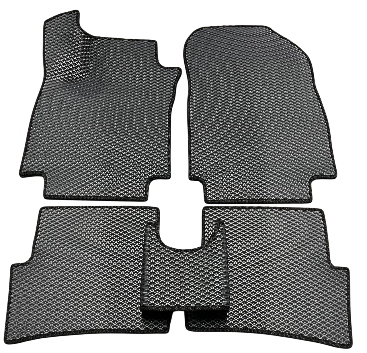 Коврики в салон EVA с 3Д лапой для Renault Clio 2012-2019 гг. (2450363638)